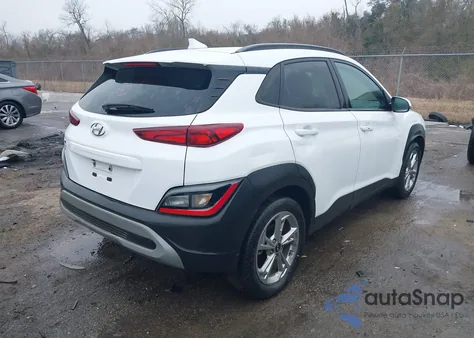 2023 Hyundai Kona Sel from USA, damaged, VIN KM8K62AB6PU040648